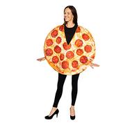 Maskworld Pizza - Costume Amusant de Carnaval pour Adultes