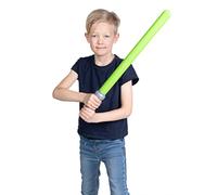Maskworld Sabre laser en mousse, vert, jouet d'arme, accessoire de costume, pour carnaval, Halloween et fête à thème