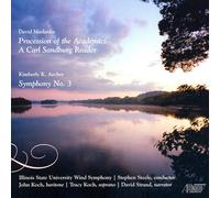 Maslanka : a Carl Sandburg Reader