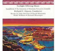 Maslanka, Hennagin, Wilkins, Welcher : Cont. American Music for Percussion Ensemble