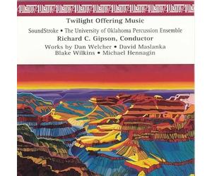Maslanka, Hennagin, Wilkins, Welcher : Cont. American Music for Percussion Ensemble