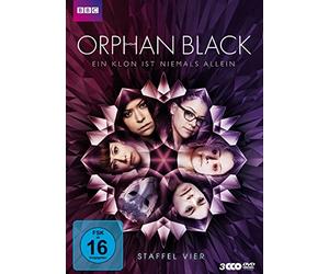 Maslany,T. - Orphan Black-Staffel 4
