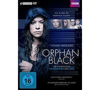 Maslany,Tatiana - Orphan Black-Boxset:Staffel 1 & 2