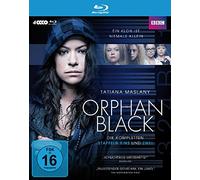 Maslany,Tatiana - Orphan Black-Boxset:Staffel 1 & 2 [Blu-ray]