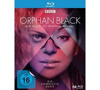 Orphan Black – Tatiana Maslany – Blu-ray – Intégrale (Import)