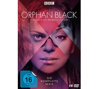 Maslany,Tatiana - Orphan Black-Die Komplette Serie [Import]