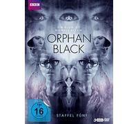 Orphan Black – Tatiana Maslany, Jordan Gavaris – DVD – Saison 5 – Import