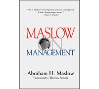 Maslow on Management