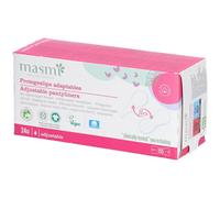 MASMI Bio protège-slips Ajustables Serviette hygienique 24 pc(s)