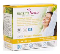 Masmi Compresses Dia en tissu lavable avec ailes