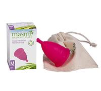 Masmi Coupe menstruelle, TPE, hypoallergénique, gratuit de qualité médicale de silicone, Latex, sans BPA et phtalate. Une Nouvelle écologique et économique du Choix