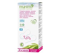 Masmi Flexi Culotte Adaptable Coton Bio pour Bikini String Tanga G String, biodégradable, Parfum, Chlore et Dioxine (Single Pack)