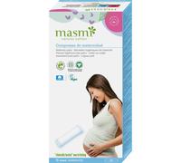 Masmi Serviettes post-partum 100% coton bio – 10 unités