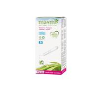 Masmi Mini-tampon léger avec applicateur Bio 18 Unités