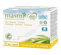 Masmi Natural Coton Tampons Bio Classic 80