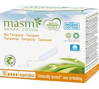 Masmi Natural Coton Tampons Bio Super Plus