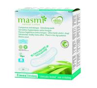 Masmi Natural Cotton - Compresse Extra Longue 8 Unités