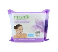 Masmi Natural Cotton - Lingettes Démaquillantes 20 Unités