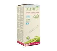 Masmi Natural Cotton - Tampons Light 18 Unités