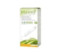 Masmi Natural Cotton - Tampons Natural Cotton Super Plus 14 unités de