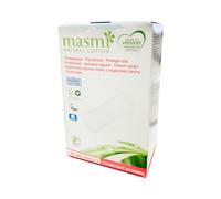 Masmi Protèges Slip Coton Bio, 30 Unités