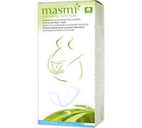 Masmi serviettes hygiéniques en coton bio, 10 pièces