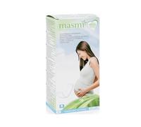 Masmi Serviettes Hygiéniques Maternité Coton Bio 10 unités
