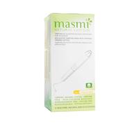Masmi Tampons RÃguliers Coton Bio avec Applicateur 16 unitÃs
