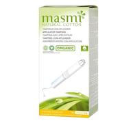 Masmi Tampons Réguliers Coton Bio Avec Applicateur 16 Unités
