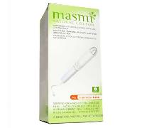 Masmi Natural Cotton - Tampons Natural Cotton Super Plus 14 unités de