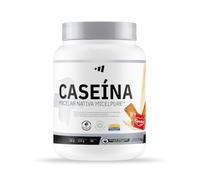 Masmusculo - Caséine Micellaire 1 kg - Protéine de Caséine - Masse Musculaire - Libération Prolongée d’Acides Aminés - Récupération Post-Entraînement - Goût Speculoos Lover
