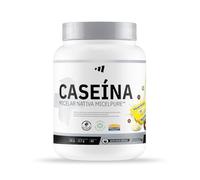 Masmusculo - Caséine Micellaire 1 kg - Protéine de Caséine - Masse Musculaire - Libération Prolongée d’Acides Aminés - Récupération Post-Entraînement - Goût Custard