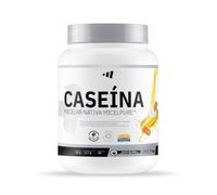 Masmusculo - Caséine Micellaire 1 kg - Protéine de Caséine - Masse Musculaire - Libération Prolongée d’Acides Aminés - Récupération Post-Entraînement - Goût Gâteau au citron