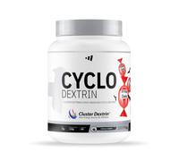 Masmusculo - Cyclo Dextrin en Poudre - 1000 g - Cyclodextrine pour Améliorer l’Endurance Physique - Dextrine Cyclique avec Cluster Dextrin® - Pot pour 2 Mois - Goût Dracula Cherry
