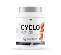 Masmusculo - Cyclo Dextrin en Poudre - 1000 g - Cyclodextrine pour Améliorer l’Endurance Physique - Dextrine Cyclique avec Cluster Dextrin® - Pot pour 2 Mois - Goût Pastèque