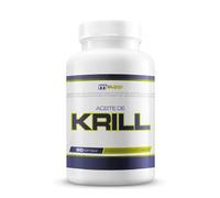 MASmusculo - Huile de Krill - 60 gélules - Teneur élevée en oméga 3 EPA et DHA - Aide à maintenir des niveaux sains de cholestérol et de triglycérides - Améliore la santé cognitive