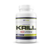 MASmusculo - Huile de krill Superba2® - 120 gélules - Extrait de krill de l'Antarctique - Teneur élevée en oméga 3 EPA et DHA - Améliore la santé cardiovasculaire et hépatique