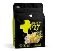 MASmusculo - MM Fit Line - Whey FIT - Whey Protein - Whey Protein - 2 kg - Sachet pour 2 mois - Régénération musculaire - Améliore les performances - Goût Piña Colada