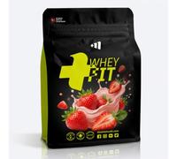 MASmusculo - MM Fit Line - Whey FIT - Whey Protein - Whey Protein - 2 kg - Sachet pour 2 mois - Régénération musculaire - Améliore les performances - Fraise