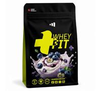 MASmusculo - MM Fit Line - Whey FIT - Whey Protein - Whey Protein - 2 kg - Sachet pour 2 mois - Régénération musculaire - Améliore les performances - Goût yaourt et myrtille
