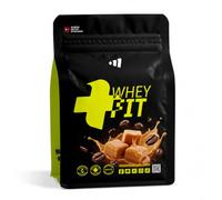 MASmusculo - MM Fit Line - Whey FIT - Whey Protein - Whey Protein - 2 kg - Sachet pour 2 mois - Régénération musculaire - Améliore les performances - Goût café et caramel