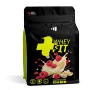 MASmusculo - MM Fit Line - Whey FIT - Whey Protein - Whey Protein - 2 kg - Sachet pour 2 mois - Régénération musculaire - Améliore les performances - Framboise et Vanille