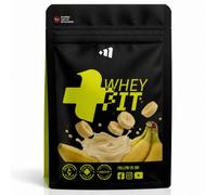 MASmusculo - MM Fit Line - Whey FIT - Whey Protein - Whey Protein - 2 kg - Sachet pour 2 mois - Régénération musculaire - Améliore les performances - Goût Banane