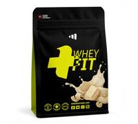 MASmusculo - MM Fit Line - Whey FIT - Whey Protein - Whey Protein - 2 kg - Sachet pour 2 mois - Régénération musculaire - Améliore les performances - Goût Choco Blanc