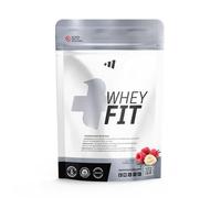 MASmusculo - MM Fit Line - Whey Protein - Whey Protein - 1 kg - Récupération musculaire - Améliore les performances physiques - Augmente la masse musculaire - Saveur Framboise et Vanille