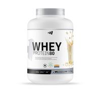 MASmusculo - Whey Protein 80 2 Kg - Chocolat Blanc - Complément sportif de qualité pure - Whey Protein - Avec Lacprodan d'Arla et Whey - Aide à augmenter la masse musculaire