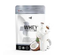 MASmusculo - Whey Protein 80-500 g - Noix de Coco - Complément sportif de qualité pure - Whey Protein - Avec Lacprodan d'Arla et Whey - Aide à augmenter la masse musculaire