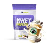 MASmusculo - Whey Protein 80 - Pot de 1 Kg - Whey Protein - Shake pour gagner de la masse musculaire - Aide à la récupération musculaire - Saveur Cappuccino