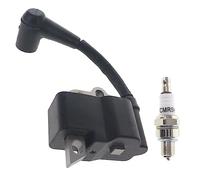 Masnln 4180 400 1313 Bobine d'allumage pour débroussailleuse Stihl FS89 FS91 FS131 FS91R 4180-400-1320