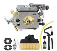 Masnln C1Q-S92 Carburateur pour tronçonneuse Stihl MS230 MS250C MS-250 avec ampoule d'amorçage 1123-120-0620 1123 160 1650 Kit de filtre à air